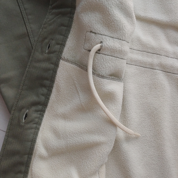 Hang Ten NEW Jan Utility Jacket GREEN - Picture 12 of 15